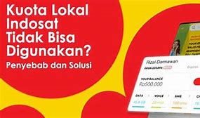 Baru Beli Kuota Indosat Tidak Bisa Digunakan